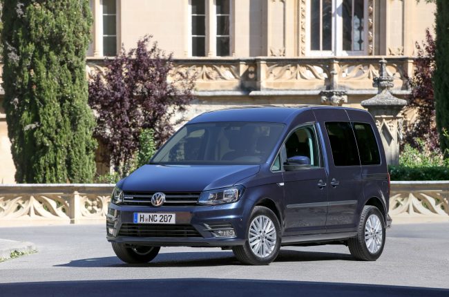 Volkswagen Caddy na zemní plyn s DSG