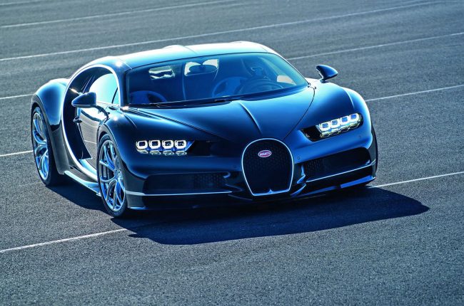 Bugatti Chiron je tu!