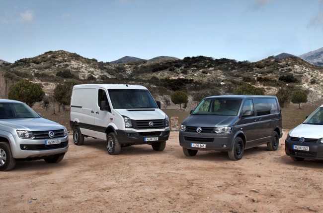 Prodeje užitkových vozů navzdory Dieselgate rostou