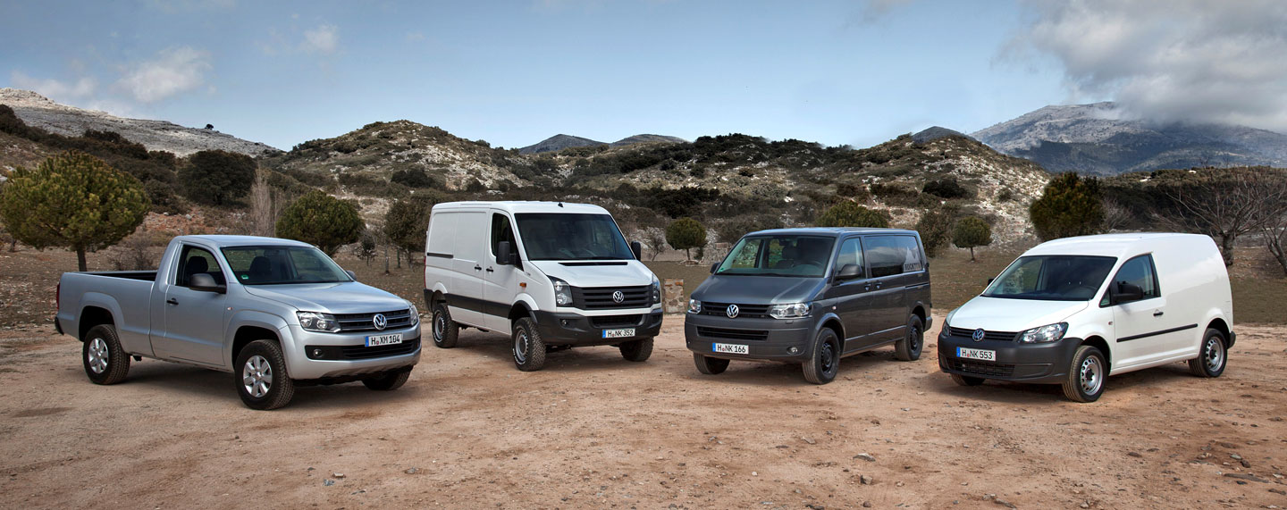 Prodeje užitkových vozů navzdory Dieselgate rostou