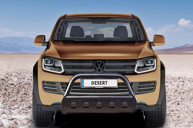 Volkswagen Amarok V8 Desert Passion