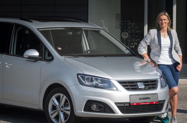 Barbora Špotáková je tváří značky SEAT