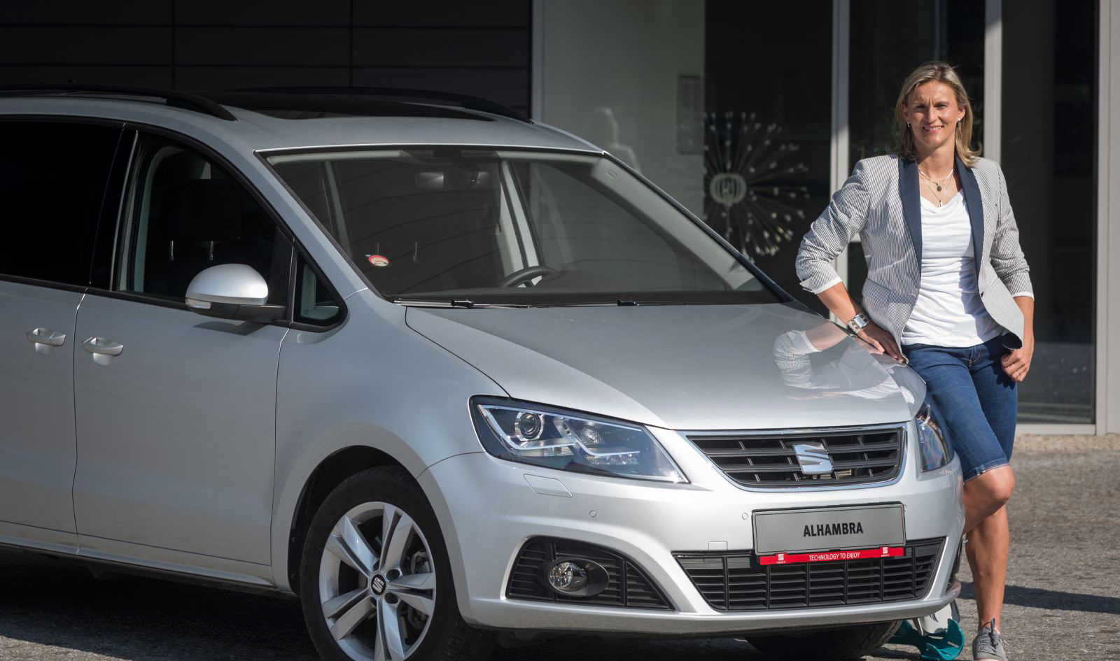 Barbora Špotáková je tváří značky SEAT