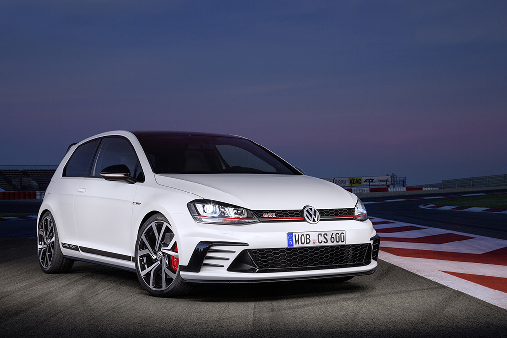 Golf GTI Clubsport S – světová premiéra