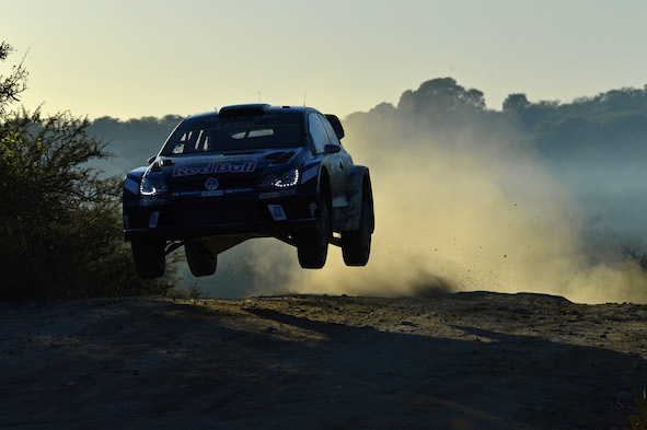 Volkswagen v Argentině dvakrát na stupních vítězů