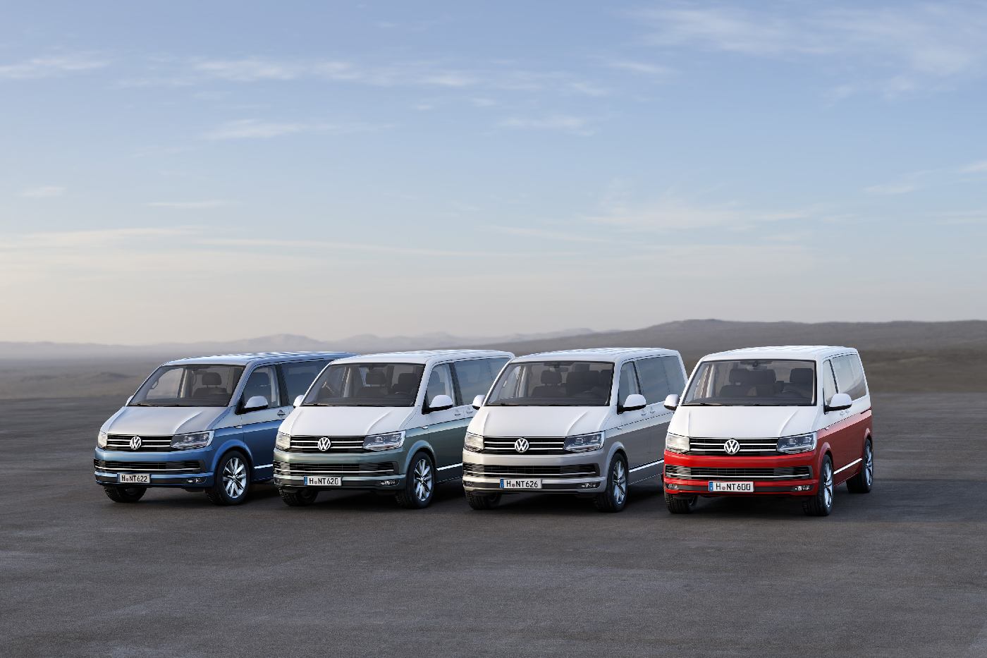 Volkswagen Užitkové vozy uzavřel první čtvrtletí roku 2016 s novým rekordem