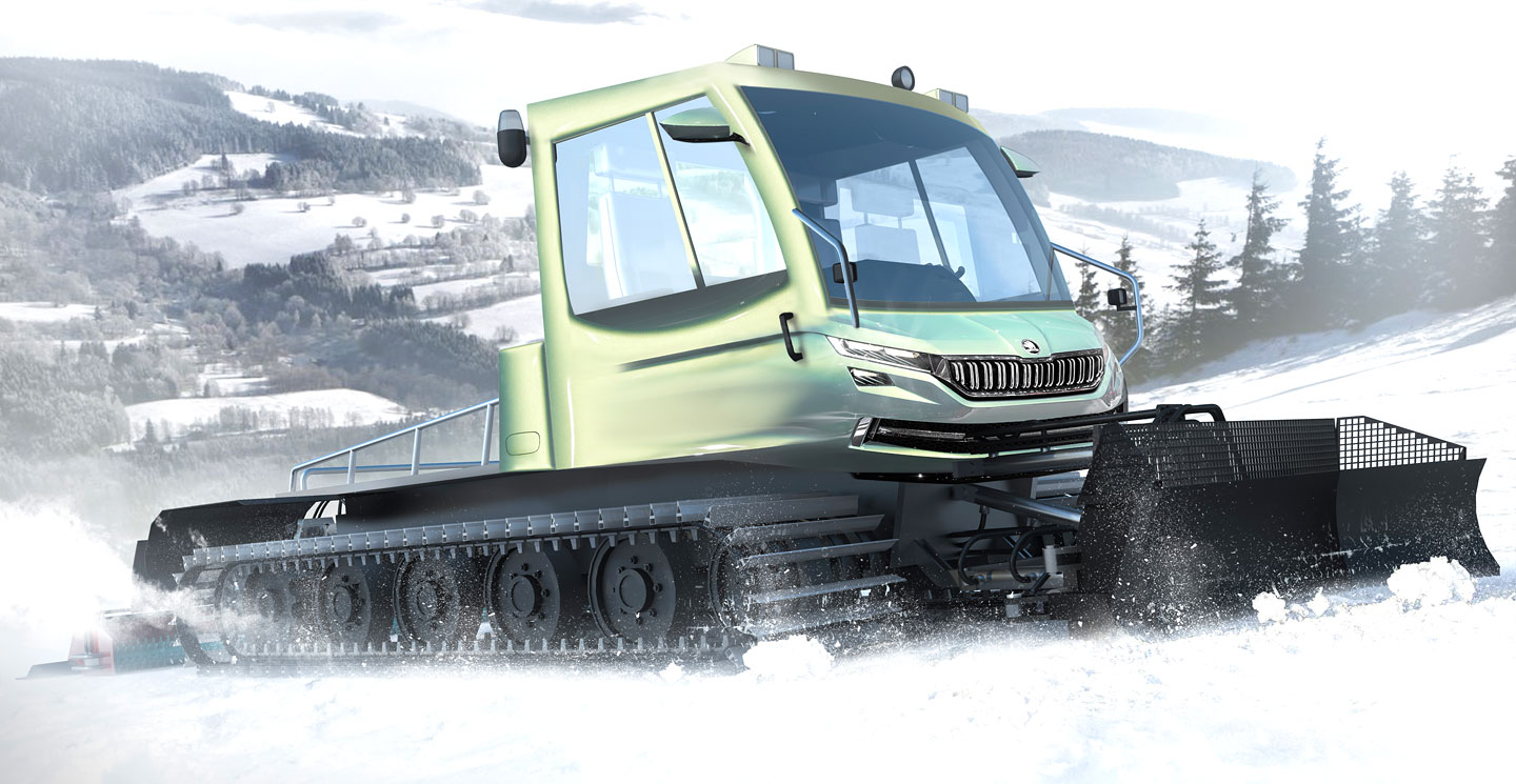 Škoda Snowman bude! Představí se v podobě rolby