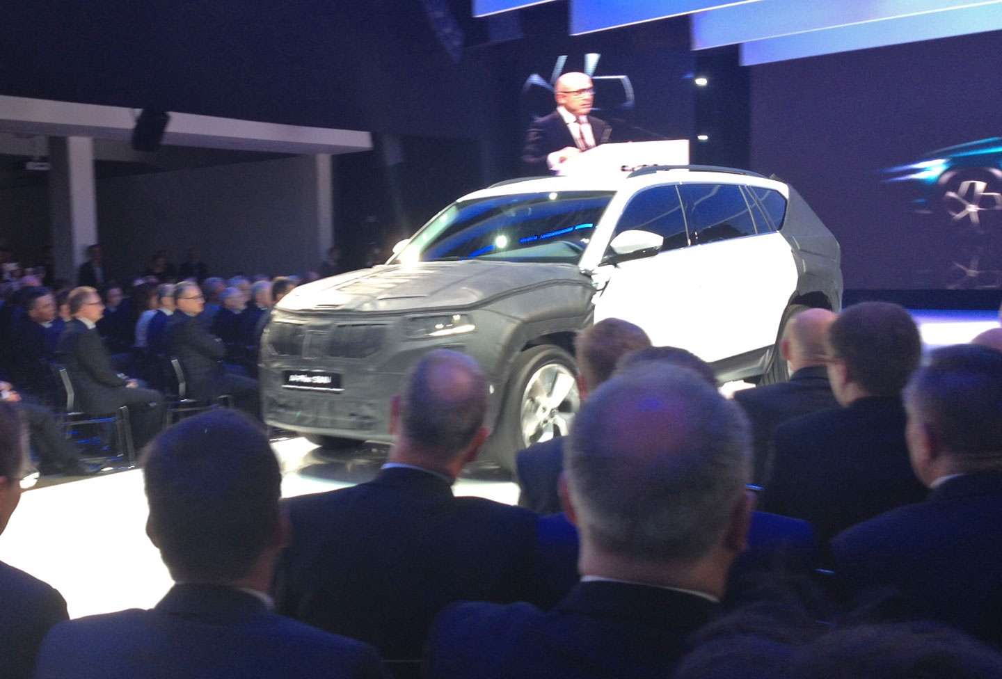 Škoda Auto odhalilo novinku v podobě sériového Kodiaqa, ne však úplně