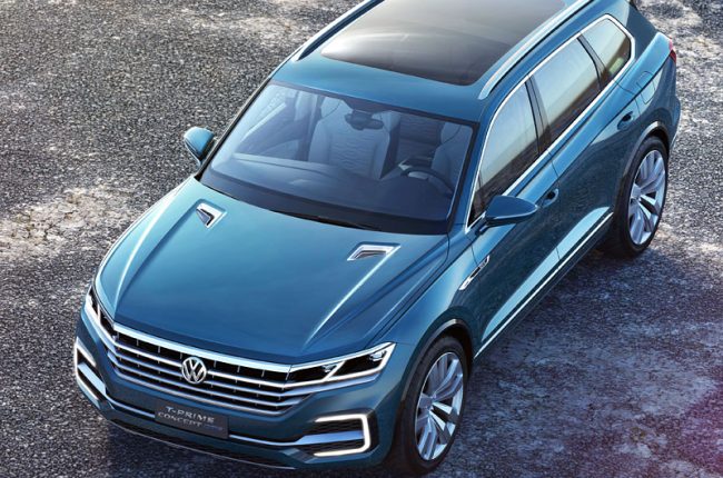 Nejluxusnější SUV od Volkswagenu