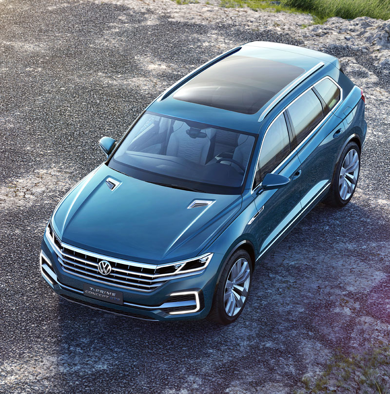 Nejluxusnější SUV od Volkswagenu