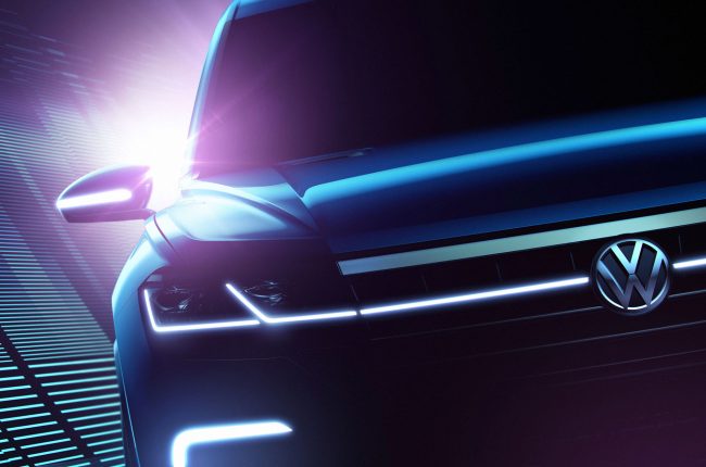 Volkswagen představuje koncept SUV pro Peking