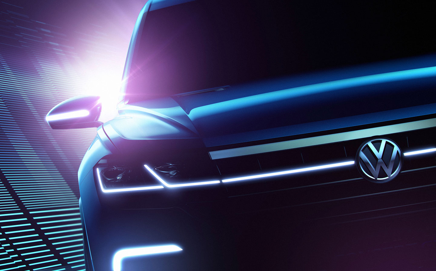 Volkswagen představuje koncept SUV pro Peking