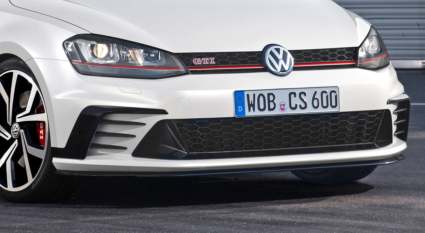 Automobilka Volkswagen potvrdila Golf GTI Cubsport S