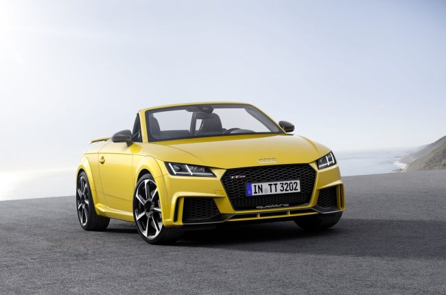 Nové AUDI TT RS Coupé a AUDI TT RS Roadster