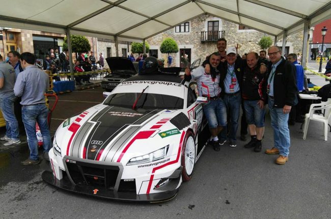 Disko víkend ve Španělsku na 4. závodě Mistrovství Evropy Hill Climb Championship