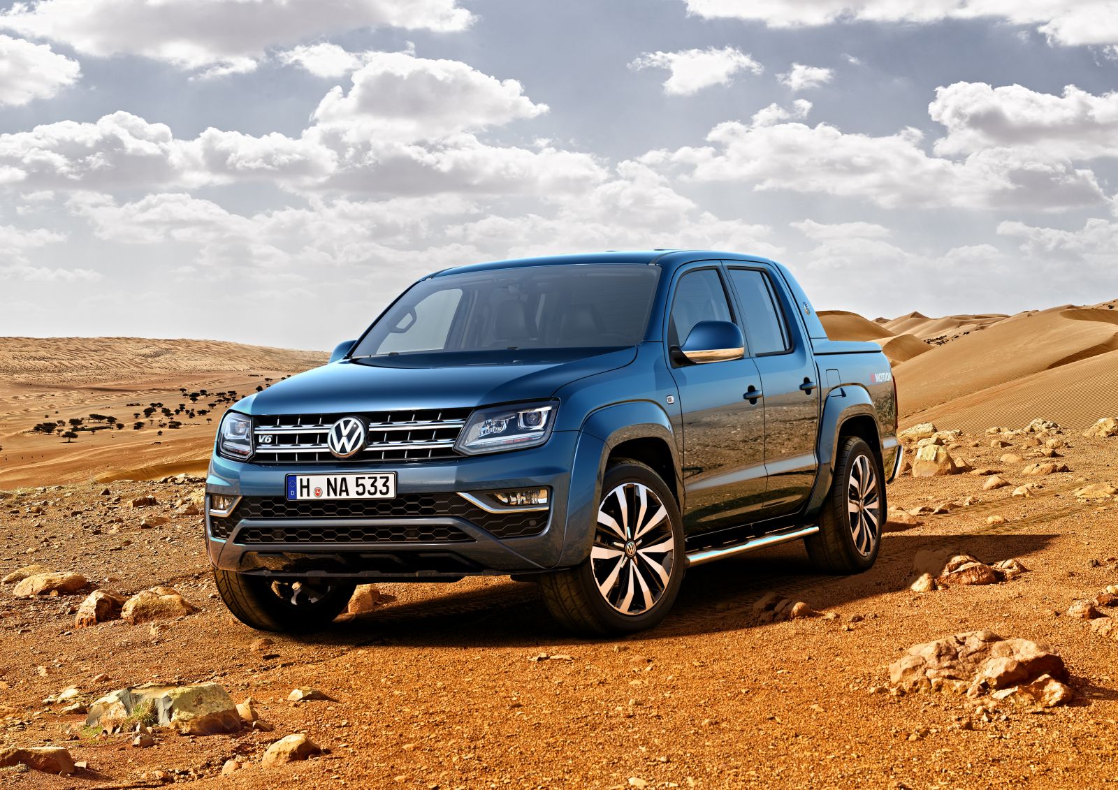 Volkswagen Amarok nyní s výkonným šestiválcem