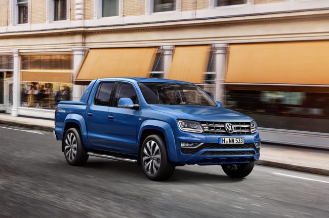 Volkswagen Amarok: jízda v prémiovém pick-upu