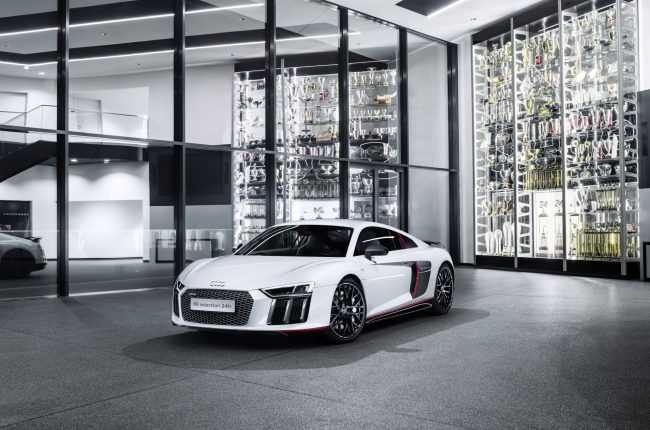 Speciální edice modelu Audi R8 Coupé V10 plus „selection 24h“