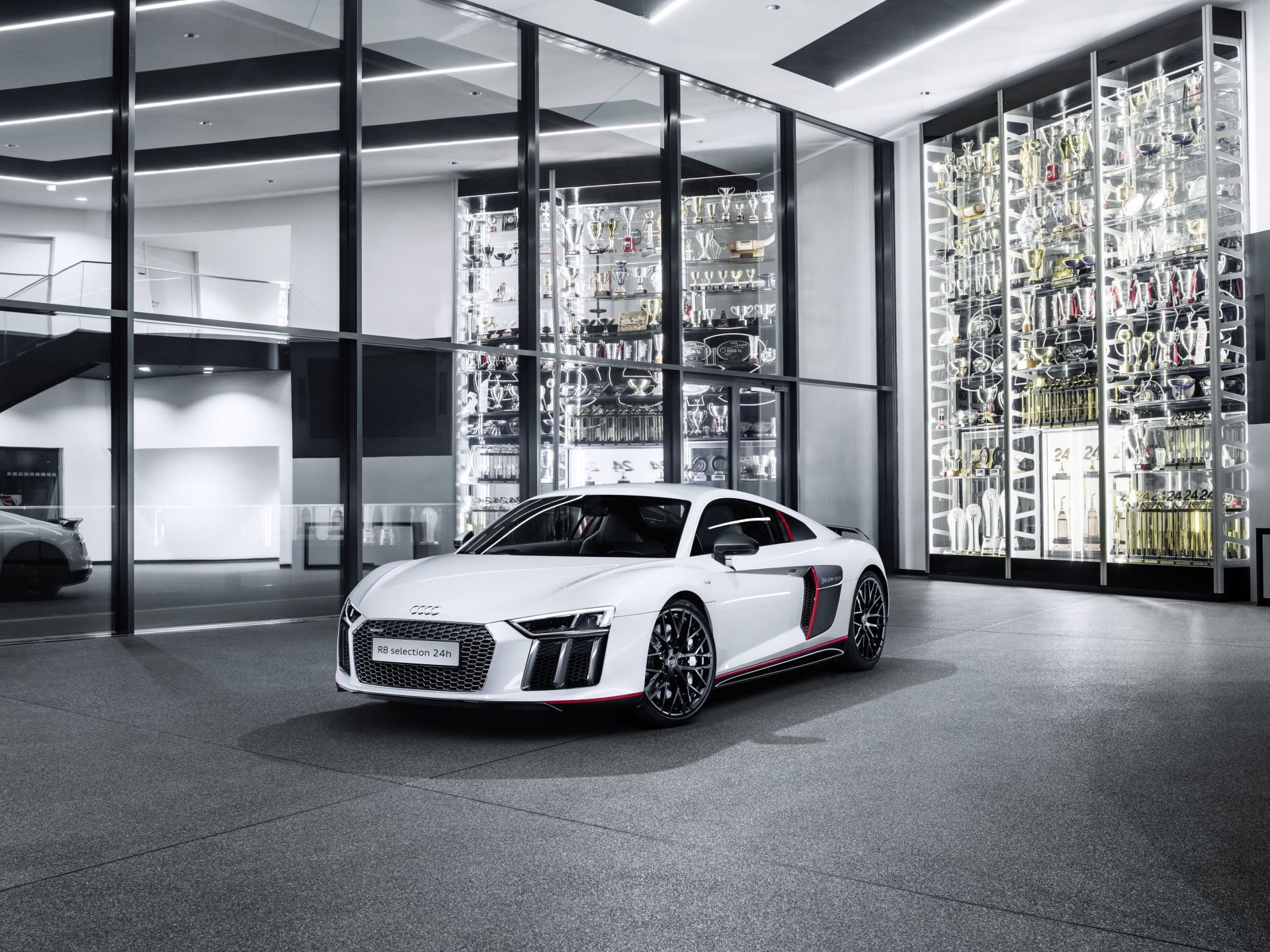 Speciální edice modelu Audi R8 Coupé V10 plus „selection 24h“