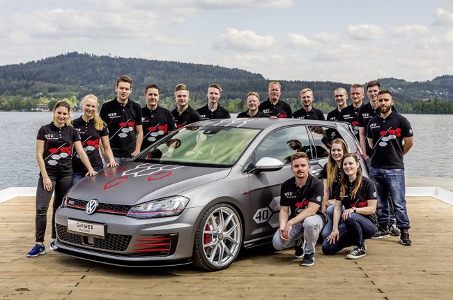 40 let modelu Golf GTI – 40 let bušení srdce