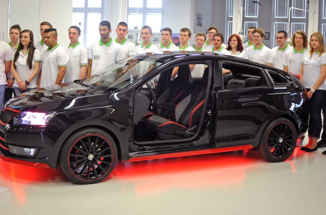 Sportovní kupé od Škodovky, to je Atero!