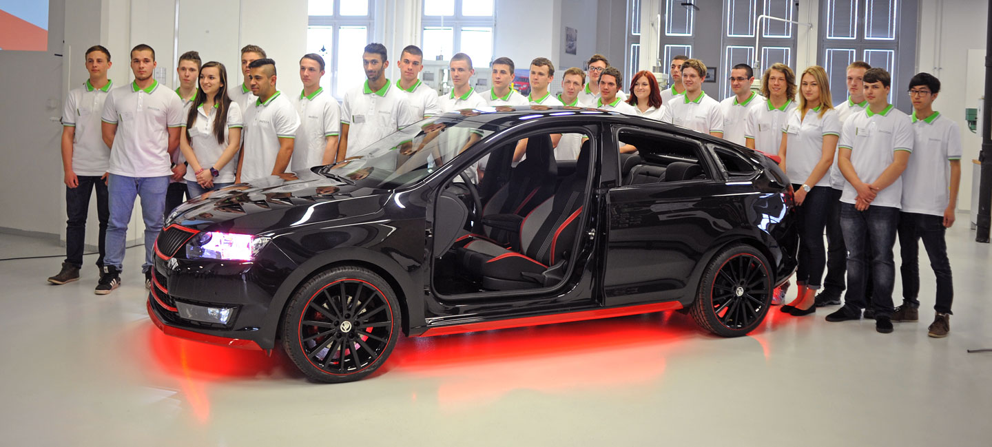 Sportovní kupé od Škodovky, to je Atero!