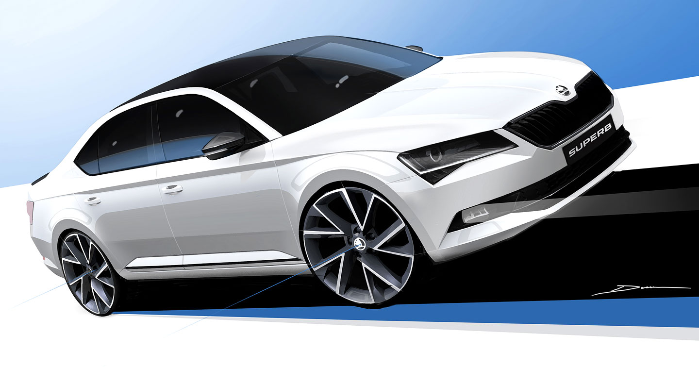 Superb SportLine zná svou cenu