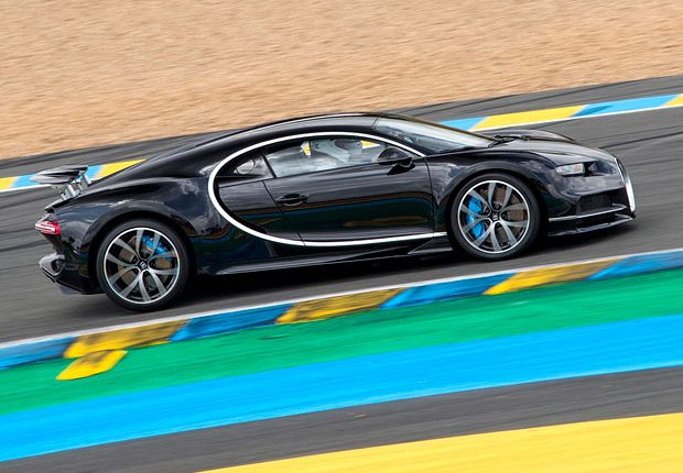 Bugatti Chiron je rychlejší než vozy z Le Mans