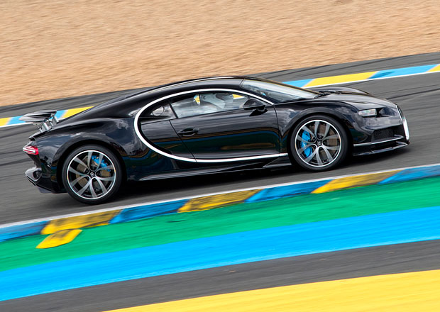 Bugatti Chiron je rychlejší než vozy z Le Mans