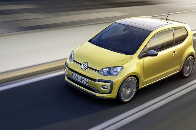 Předprodej nového modelu Volkswagen up! zahájen