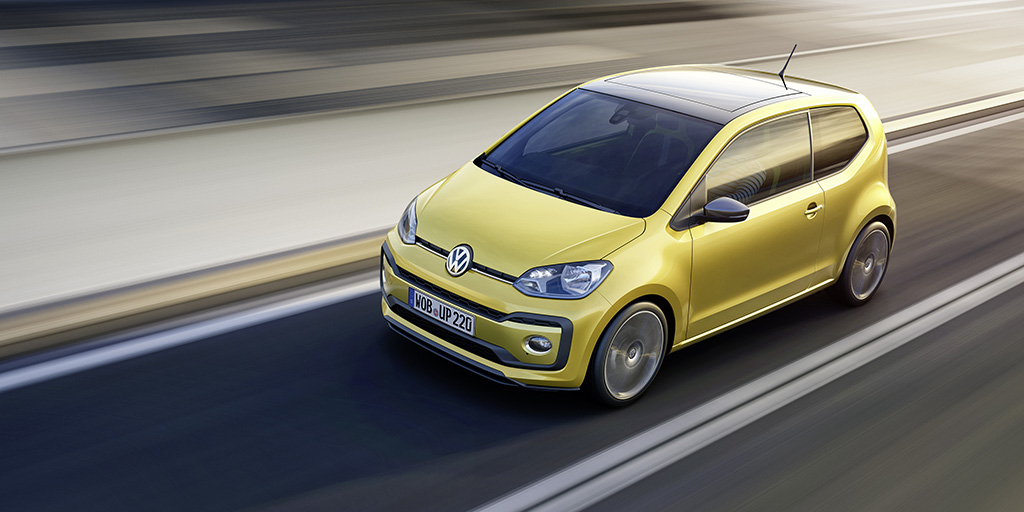 Předprodej nového modelu Volkswagen up! zahájen