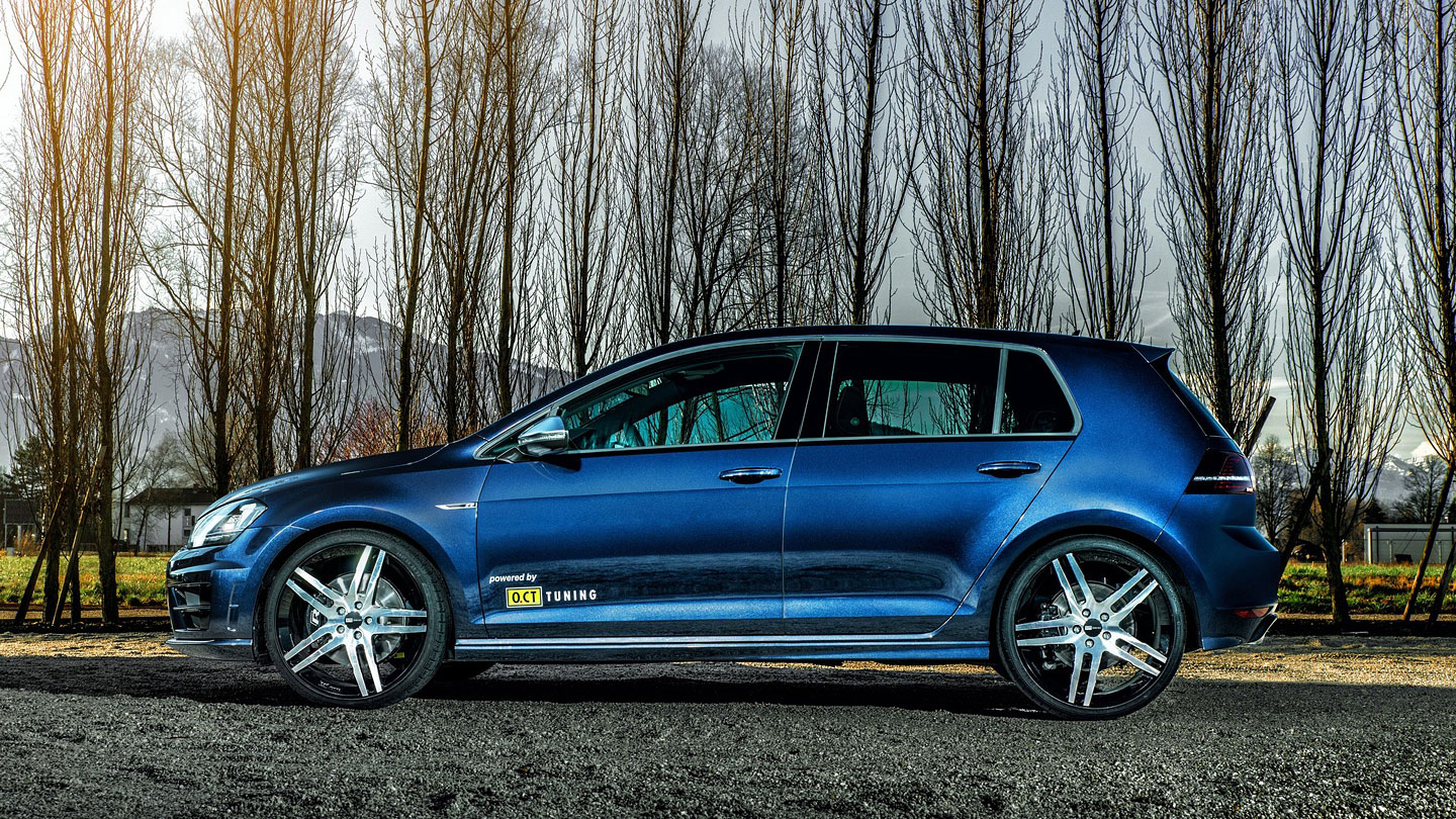 Volkswagen GOLF R od O.CT Tuning