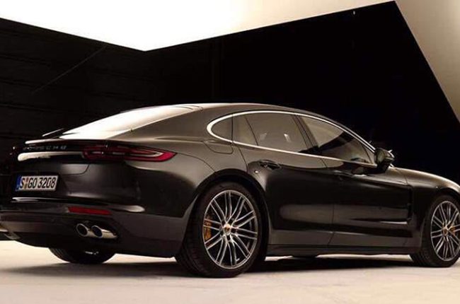 Unikly snímky nové Panamery