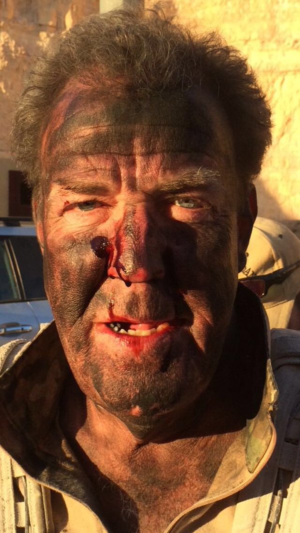 Grand Tour a první kontakt s diváky