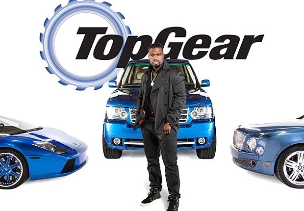 50 Cent v Top Gearu