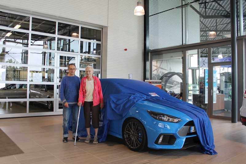 Ford Focus RS a jeho novám majitelé