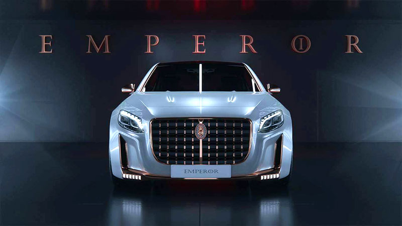 Scaldarsi Motors Emperor: Když je moc pořád málo