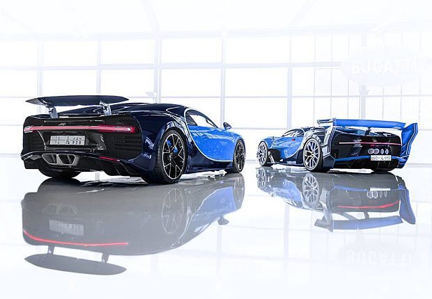 Koncept Bugatti jménem Vision Grand Tourismo je nově v rukách saudského prince