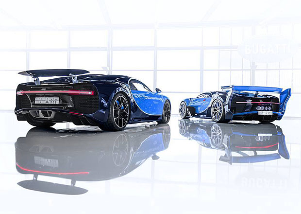 Koncept Bugatti jménem Vision Grand Tourismo je nově v rukách saudského prince