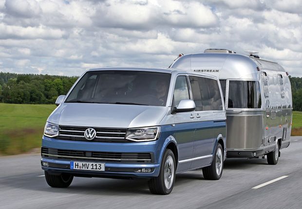 Nejnovější užitkové vozy od Volkswagenu na Caravan salon v Düsseldorfu
