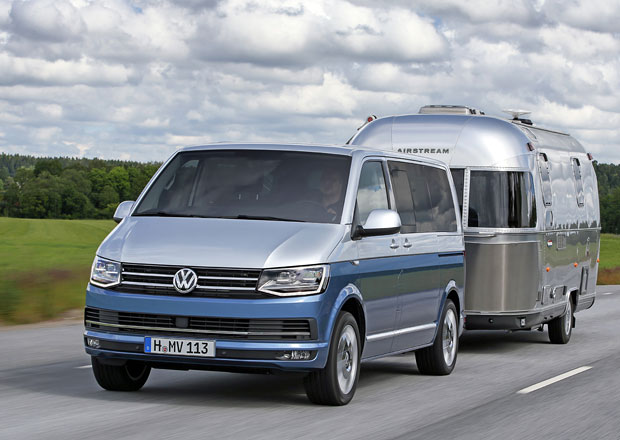 Nejnovější užitkové vozy od Volkswagenu na Caravan salon v Düsseldorfu