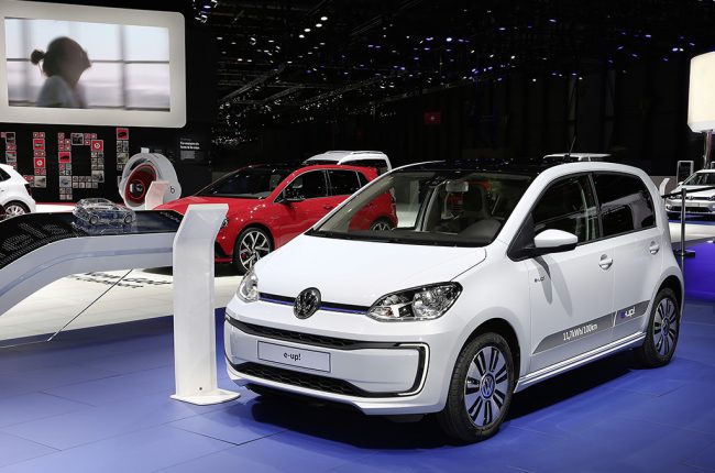 Nový Volkswagen e-up! lze již objednávat