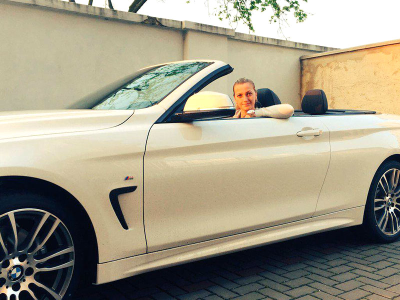 Olympionici a jejich vozy