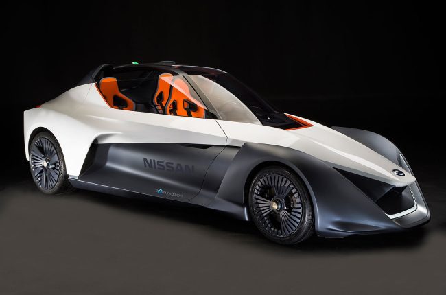 Nissan přivádí svůj BladeGlider k životu!