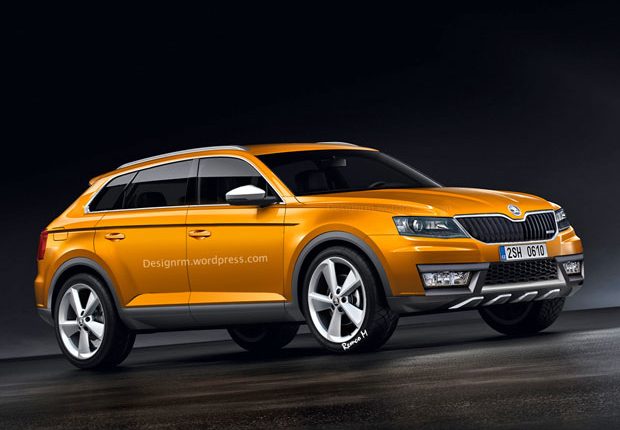 Čína dostane Kodiak také v kupé verzi a malý crossover