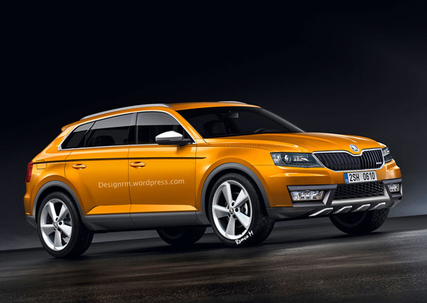 Čína dostane Kodiak také v kupé verzi a malý crossover