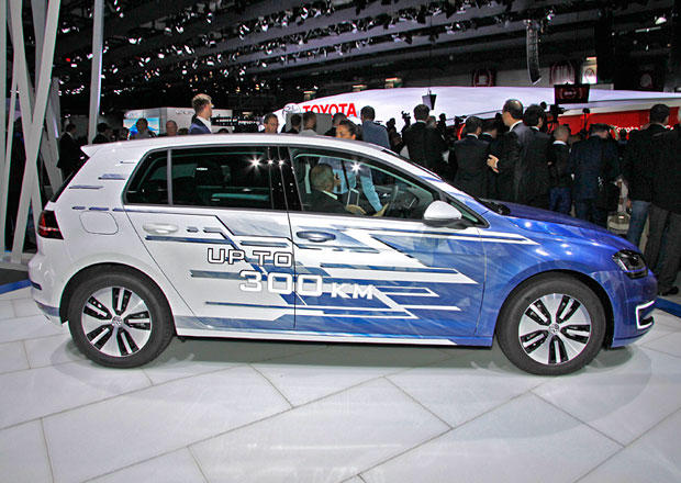 Modernizovaná generace Golfu v Paříží je, jen jí musíte najít