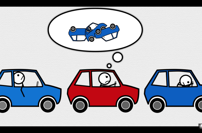 Proč vznikají kolony z ničeho?