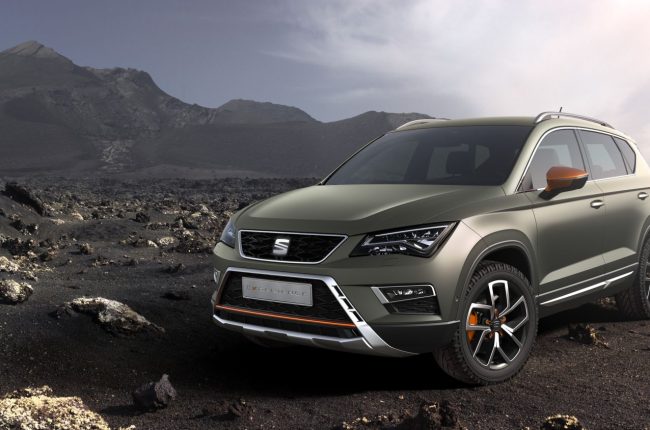 SEAT Ateca X-Perience na Pařížském autosalonu 2016
