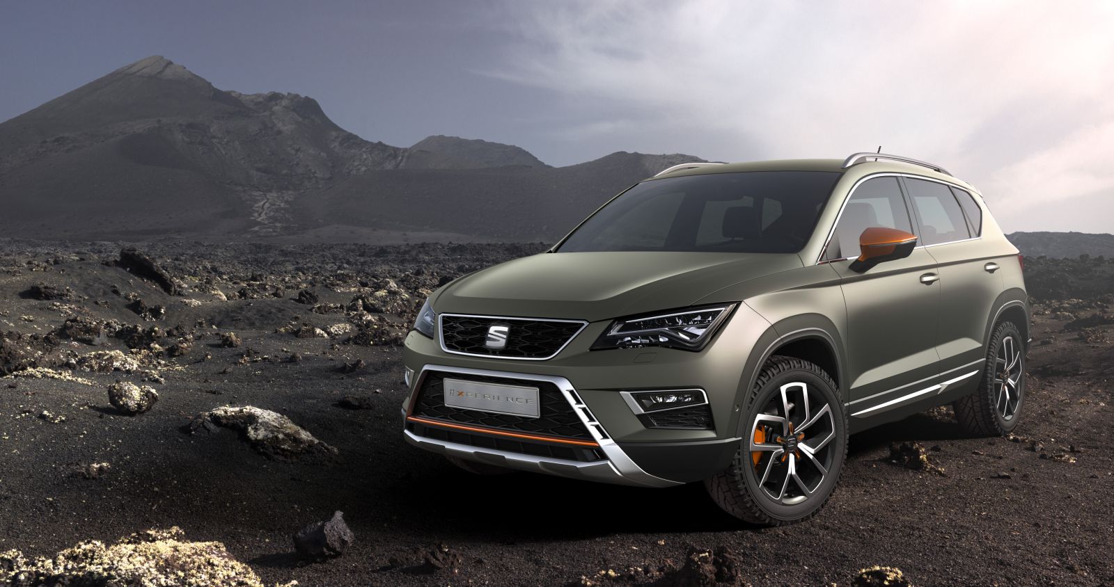 SEAT Ateca X-Perience na Pařížském autosalonu 2016